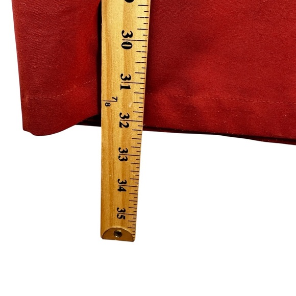 Style Rack Terracotta Jumper Size Large Wide Leg Linen Look Softcore Minimalist - Picture 12 of 13